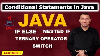 Java Conditional Statements| Switch Case & Ternary Operator | Java in Hindi| If-Else, Switch