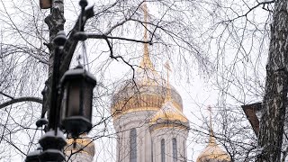 Вечернее богослужение. Акафист Пресвятой Богородице. преп. Макария Великого