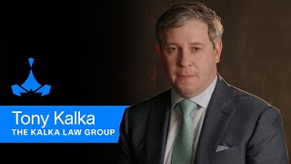 Tony Kalka - The Kalka Law Group | Scorpion Testimonial