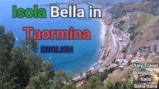 Isola Bella in Taormina: A Glimpse of Paradise