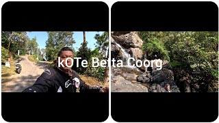 #KOte Betta Peak ⛰️and water fall 💦#coorg# nature #bylakuppe#Himalayn#Tibetan you Tube#Vlogger#🙏🙏🙏🙏