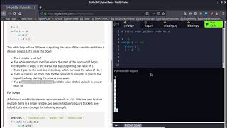 THM-Task7 Python Basics - Loops