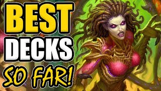 🔥TOP 5 MUST TRY STARCRAFT Mini-Set Decks! | Hearthstone