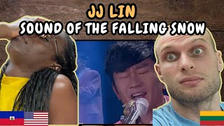 REACTION TO JJ Lin (林俊傑) - Sound of The Falling Snow (Sound of My Dream 3) | FIRST TIME HEARING