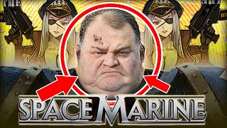 why SPACE MARINE will put hair on your peaches | Warhammer 40k Space Marine review