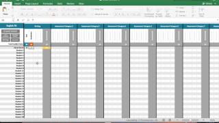 Grade Blender: Microsoft Excel Gradebook for Standards Based AND Traditional Grading