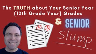 Honest Answers About Senior Year Grades \u0026 Senior Slump