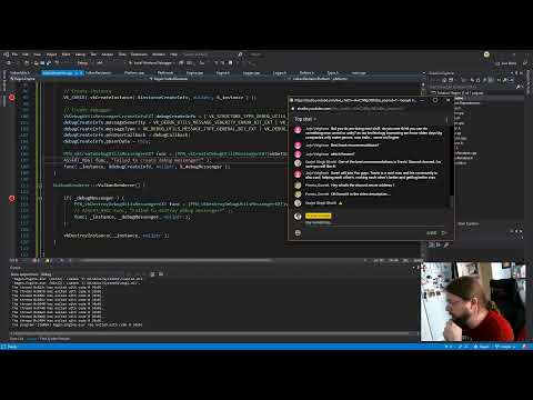 Vulkan Game Engine Live Stream Youtube