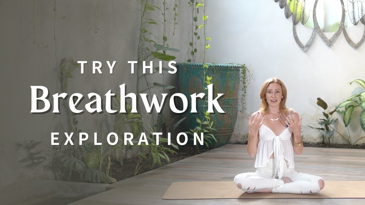 Guided Breathwork Exploration Youtube