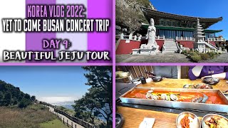 Day 9 - Korea Vlog 2022: Yet to Come Busan Concert Trip - Touring Beautiful Jeju!