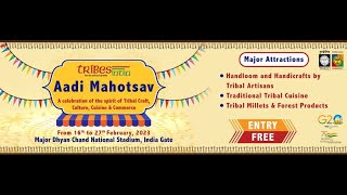 Aadi Mahotsav 16-27 February 2023 | Cultural Performance Day 10