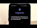 How To FIX Fingerprint Option Missing On Android Phone!