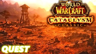 Cataclysm Classic WoW: Delicate Negotiations - Quest