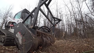 Forestry mulching like you've NEVER seen before!!!