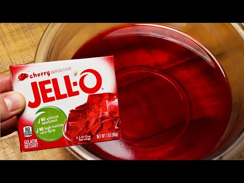 How many ounces is a box of Jello?