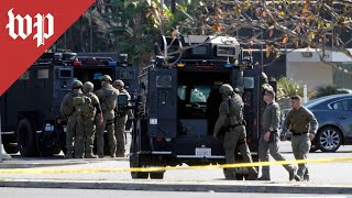 Watch: Calif. officials provide update following SWAT operation