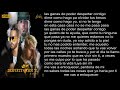 Noriel Ft Nicky Jam y Yandel Desperte Sin Ti Letra