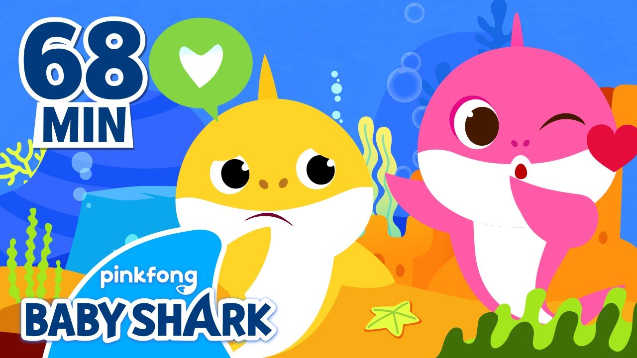 2021 Best Baby Shark Songs | +Compilation | Baby Shark For Kids | Baby ...