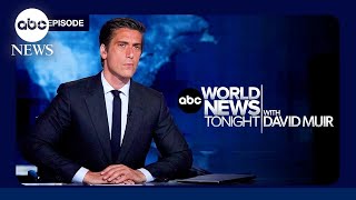 ABC World News Tonight with David Muir Full Broadcast - August 17, 2025