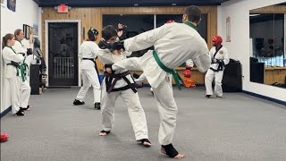 Modern Tang Soo Do - Fall 2024 Training Compilation