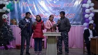 Special No. by Pu Paominlen and family || Evening Worship Service || 01-01-2021