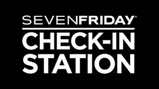 SEVENFRIDAY NFC Check-In Station Tutorial