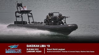 Saksikan Demonstrasi dan Pameran Maritim di LIMA '19