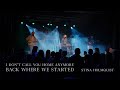 Stina Holmquist - I Don’t Call You Home Anymore & Back Where We Started (Live @ Bollwerk107, Moers)