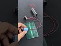 experiment with 400kv transformer and solar panel • transforming solar power shorts solar