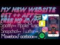 How To Get Spotify++, Snapchat++, MovieBox++ & More ++ Apps (No Jailbreak/PC) iOS iPhone,iPod & iPad