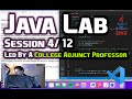 Java Lab Tutorial -  Loops In Java - For Loop , While Loop - Static Methods - Free  - 4 of 12