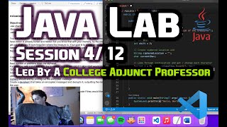 Java Lab Tutorial - Loops In Java - For Loop , While Loop - Static Methods - Free - 4 of 12