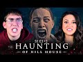 Did The Haunting Of Hill House [Reaction] [1x1 1x2] Scare Us? First Time Watching!