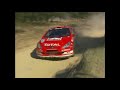 wrc 2004 round 13 sardinia highlights