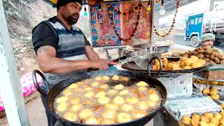 Lakhanpur Ke Famous Palle | Jammu Street Food | Palle | Ram Laddu | Ram Ladoo | Amita Nikhil Vlogs