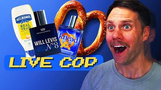 LIVE COP: Will Levis Mayo Cologne \u0026 Auntie Annes Knead Perfume