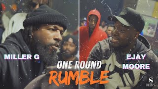 MILLER G VS EJAY MOORE #battlerap