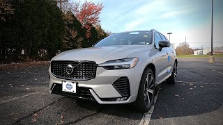 2022 Volvo XC60 B6 R-Design Review - New, Safe, and Comfortable Mid-Size Mild Hybrid SUV!!!