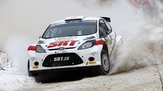 ERC Rally Liepāja Latvia 2014 HD - III