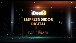 TOP10 Empreendedor digital - Prêmio iBest 2021
