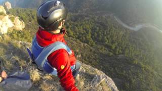 Sasha Gerzha   First BASE Jump