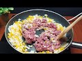 if you have potatoes and minced meat prepare this recipe sure the kids will love it asmr