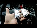 for BMW x5 E70 X6 E71 X1E84 add push start remote start and key less entry.