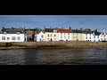 Early Winter Road Trip Drive To The Esplanade On Visit To West Anstruther East Neuk Of Fife Scotland