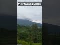 View Gunung Merapi - Jawa Tengah #shorts