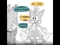 Tails Cosplays Nine - Sonic Prime Dub