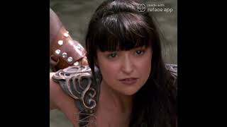 Milana as Xena