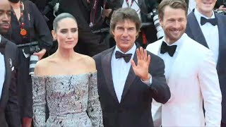 Cannes : Crew of "Top Gun: Maverick", with Tom Cruise, walk the red carpet | AFP