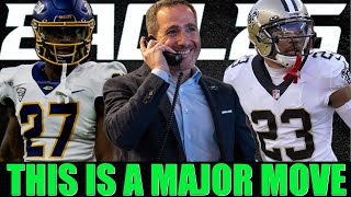 Eagles MAJOR Move that CHANGES the Draft 👀 BLOCKBUSTER Trade on the Table? + Isa