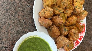 Sindhi kanda pakode